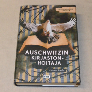 Antonio Iturbe Auschwitzin kirjastonhoitaja